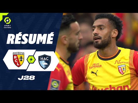 Resumen de Lens vs Le Havre Matchday 28