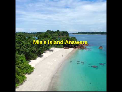Mia's Island Answers #beastgames #travel