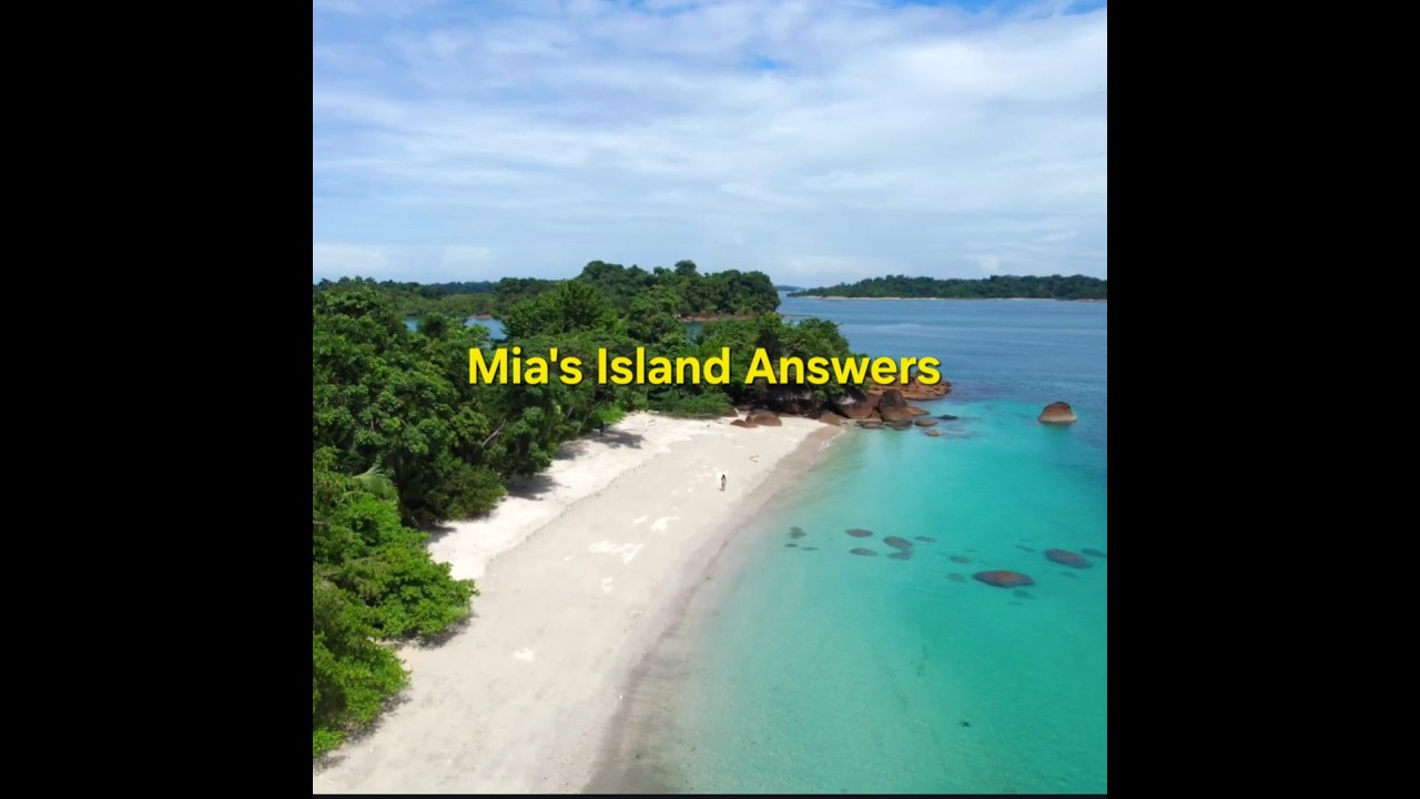 Mia's Island Answers #beastgames #travel