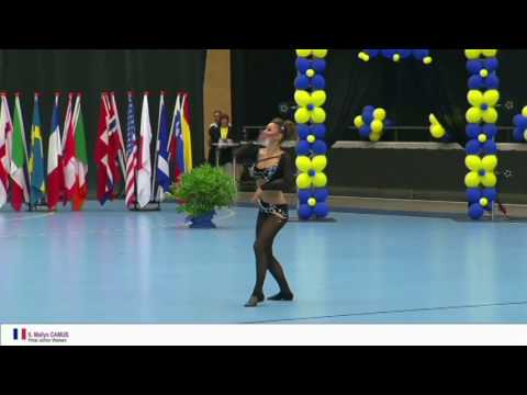 Mondial 2016 - Final - Junior Women - 6 - Mailys Camus