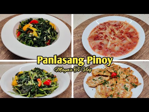 Tortang Meat Loaf|| Ensaladang Kangkong||Ensaladang...