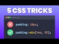 5 CSS Tips Tricks For Better Responsive Web Design