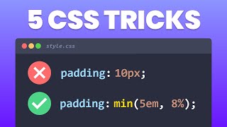 Download the video "5 CSS Tips & Tricks for better Responsive Web Design"