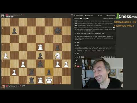 Gata "FFL" Kamsky Chess + Gaming Channel.  chess.com streamer. Saturday Rapid World top 100 Tourname