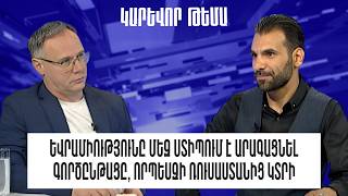 Եվրամիությունը մեզ ստիպում է արագացնել գործընթացը, որպեսզի Ռուսաստանից կտրի․ Արա Պողոսյան
