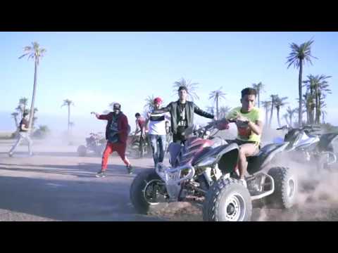 Badjock ft ELYS - NO FREE DAY ( clip officiel ) #KMG