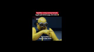 Download lagu Indro Warkop Jadi Minion, Tora Sudiro: 😨😨😨 | Warkop DKI Reborn: Part 1 | #Shorts mp3