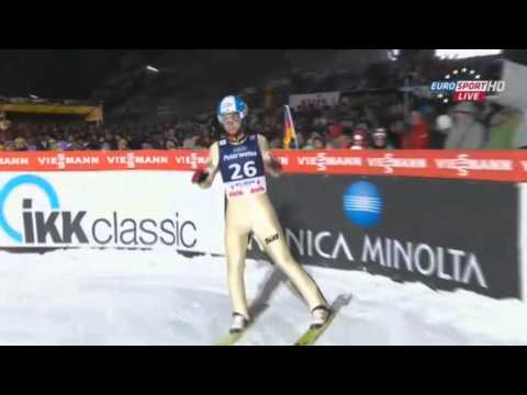 PŚ Willingen 2015 - Aleksander Zniszczoł 143 m Świetny skok !!! 2 seria konkursu