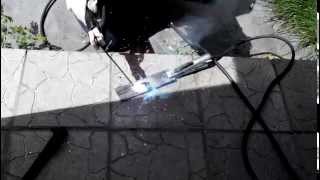 Tesla Weld MMA 277 IGBT - відео 8