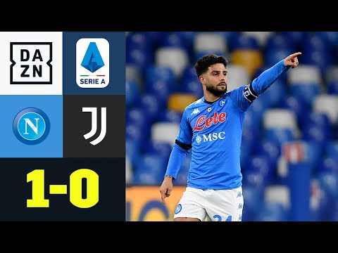 Insigne-100 schießt Napoli zum Prestigeerfolg: Neapel - Juventus 1:0 | Serie A | DAZN Highlights