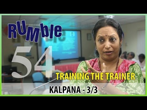 Rumble.54: Kalpana - How many english literature graduates can write in english? - 3/3