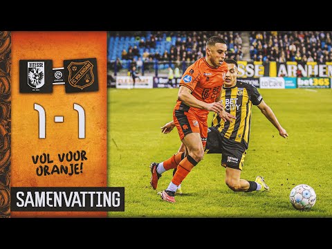 🧘‍♂️ Degradatiekraker in balans | Samenvatting Vitesse - FC Volendam: 1 - 1 (2023-2024)