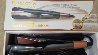 Remington curl and straight confidence 2-in-1straightener Review 2021