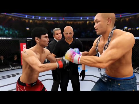Doo-Ho-Choi vs. Keiji Mutoh - EA Sports UFC 4