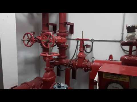 Fire Fighting Booster Pump Connection Details