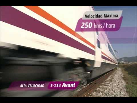 Renfe. Trenes s 114
