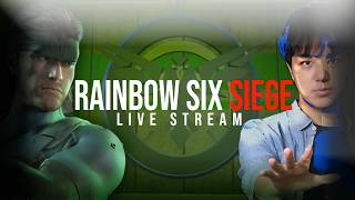 【R6S】ブロンズの呪縛から解き放たれたいランクシージX配信【レインボーシックスシージ】