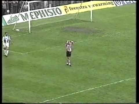 02-05-1993 FC Groningen - Cambuur: 0-1