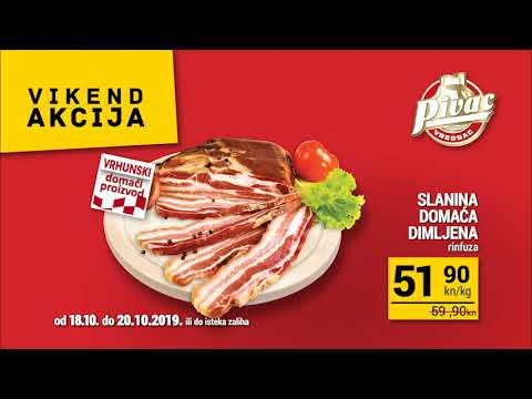 Pivac vikend akcija 18.10. - 20.10.2019.