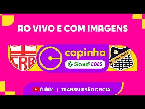 CRB x EC Água Santa