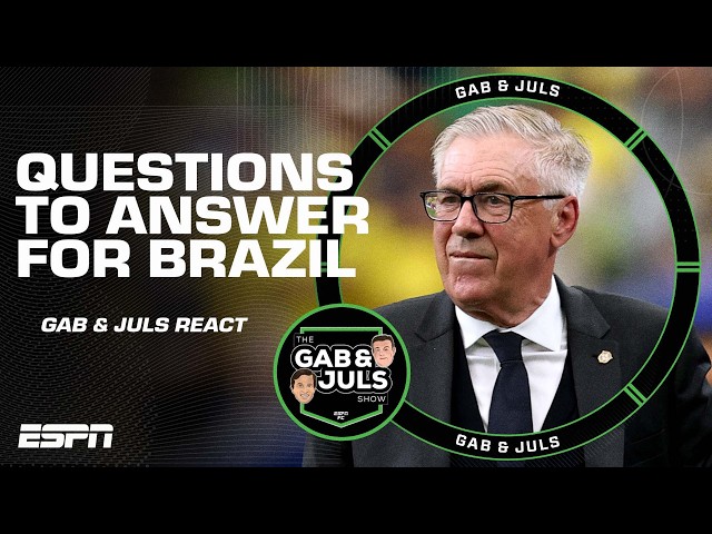 ‘A LOT of thinking for Ancelotti’ 😬🇧🇷 Brazil eliminate Japan, but can they go further? | ESPN FC