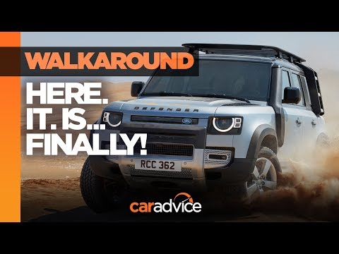 NEW Land Rover Defender revealed! Watch our walkaround review | CarAdvice