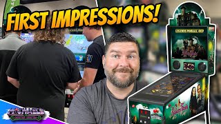 AtGames Legends Pinball 4KP Addams Family First Impressions!