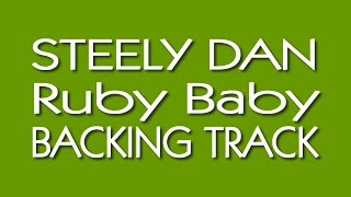 STEELY DAN Blues (Ruby Baby) Backing Track