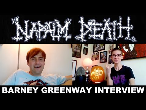 Barney of NAPALM DEATH: New Album, Childhood, and Which Animal Best Represents the Band