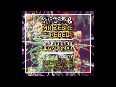 Mr. Zebre - Legal (Zentash Gigawatt Remix) (Ganja Shot)