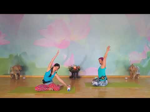 FASZIENYOGA mit Marion & Stephanie - ONLINE YOGA - ONLINE KURSE