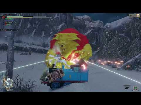 Monster Hunter Rise - Winnie the Pooh (Boss Fight)