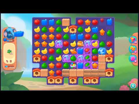 Wildscapes Level 475 - NO BOOSTERS 🐘🙈 | SKILLGAMING ✔️