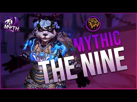 The Nine Mythic | Resto Shaman PoV