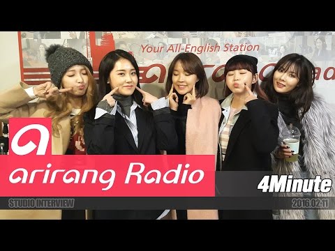 [Sound K] 포미닛 (4Minute) Interview 1