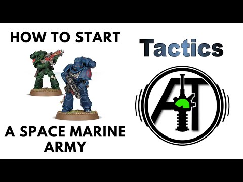 How to Start a Space Marine Army: Collecting Primaris Marines Strategy Guide