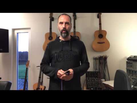 Learning the Chapman Stick (Railboard) - Brilliantly useful cable