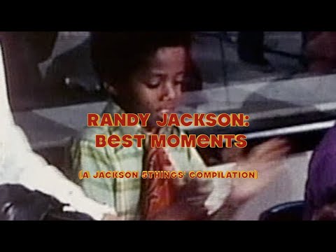 THE JACKSON 5 - Randy Jackson's Best Moments