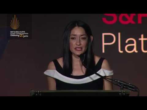 2018 S&P Global Platts Global Energy Awards - Energy Transition