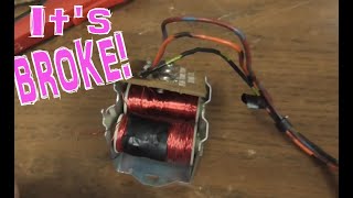 DOORBELL Chime Repair in a 1977 Stern RAWHIDE Pinball Machine?  Schematic Troubleshooting