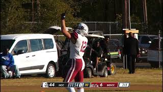 MACCC Football Highlight of the Week: ?: Ratliff, IV ?? DeShazo for the ?