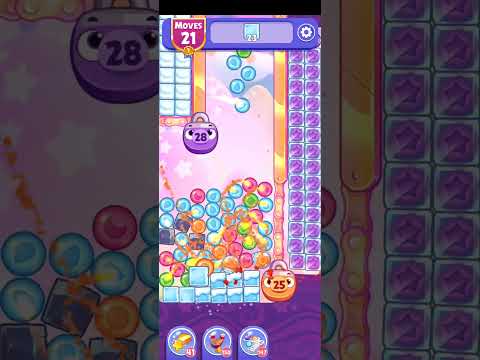 Angry birds Dream blast - level 1707