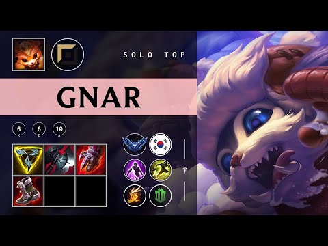 Gnar Top vs Sion - KR Diamond Patch 25.22