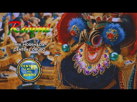 Raymi Bolivia - Mix Morenada Central Oruro