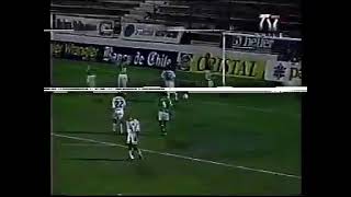 Gol de Carlos Guirland a Deportes Temuco | Copa Chile 1998 | Semi final | Vuelta