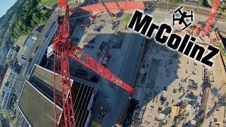 FPV Freestyle - Huge Cranes - MrColinZ