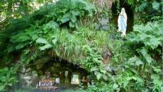 preview picture of video 'Glencree Grotto - Co. Wicklow, Ireland'