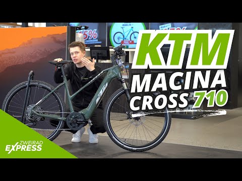 ONE FOR ALL. Vielfältige Einsatzmöglichkeiten, ein echter Allrounder | KTM Macina Cross 710