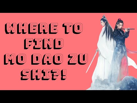 YouTube video about: Where can I watch mo dao zu shi?