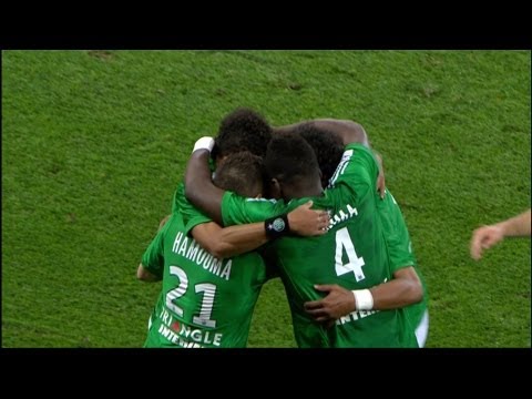 Goal Romain HAMOUMA (59') - LOSC Lille - AS Saint-Etienne (1-1) / 2012-13